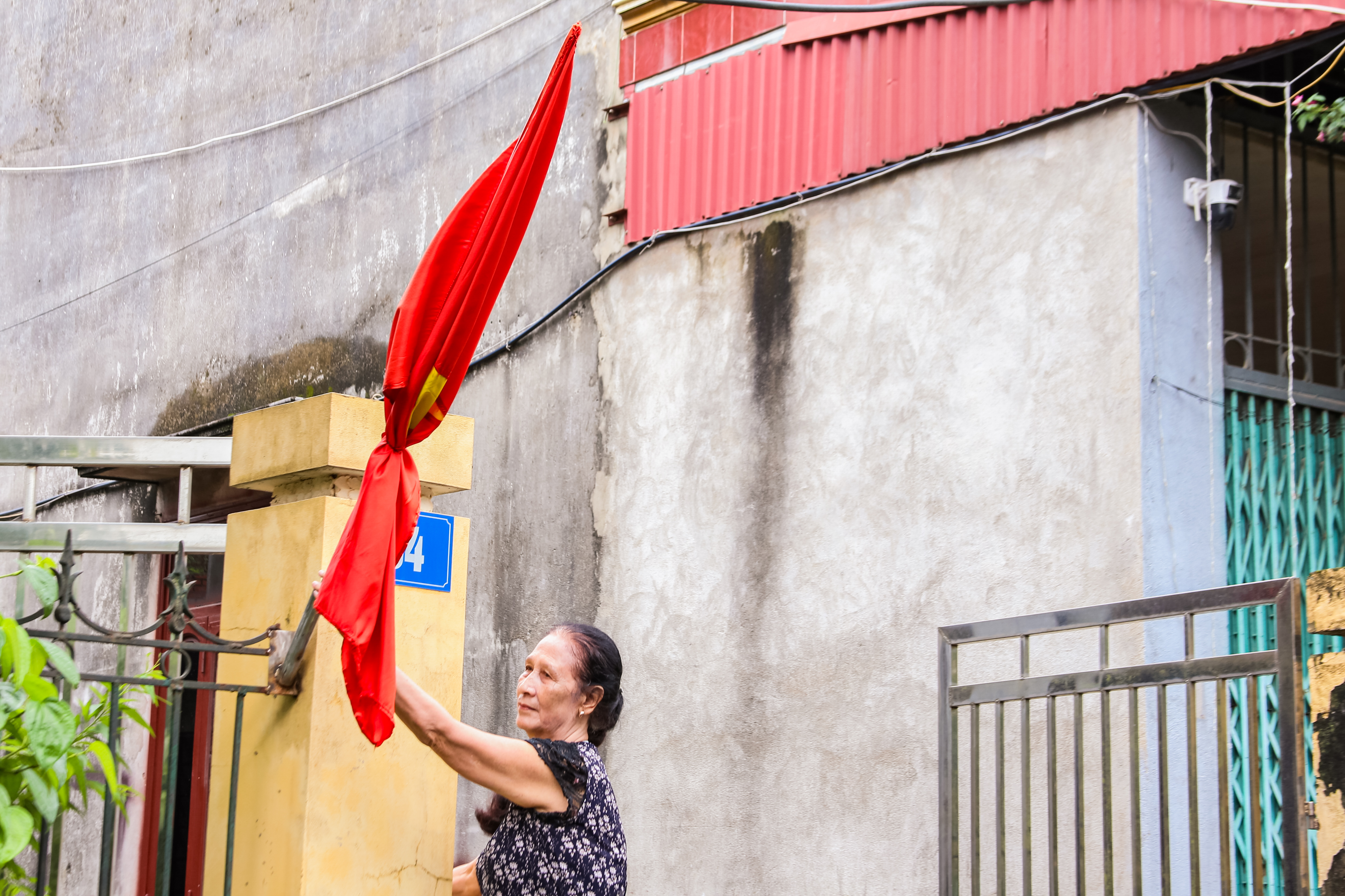 Phú Thọ treo cờ rủ trong ngày Quốc tang Tổng Bí thư Nguyễn Phú Trọng