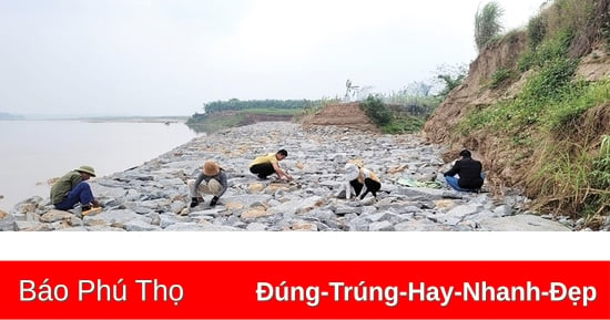 Chủ động ứng phó với thiên tai