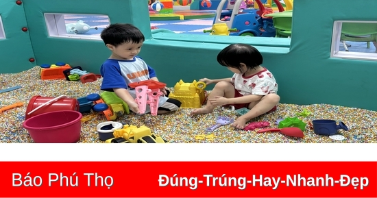 Đảm bảo an toàn cho trẻ ở các khu vui chơi