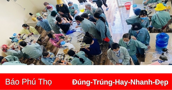 Dự án tình nguyện cộng đồng của Phú Thọ tham gia hội trại toàn quốc