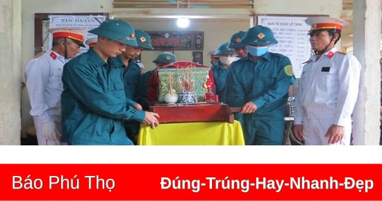 Đưa các anh trở về đất mẹ, tình quê