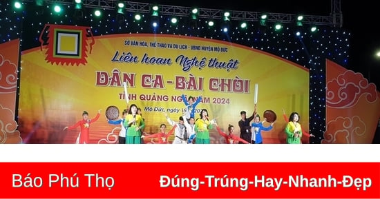 Giữ lửa di sản dân ca Bài chòi