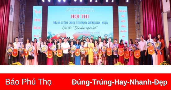 Hội thi Thiếu nhi Đất Tổ kể chuyện, tuyên truyền, giới thiệu sách