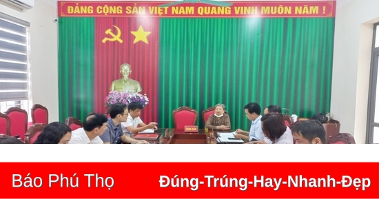 Nâng cao hiệu quả công tác tiếp công dân, giải quyết khiếu nại, tố cáo