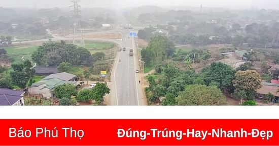 Phu Tho wählt Auftragnehmer für den Bau der Straße, die die Autobahn Noi Bai – Lao Cai mit Tuyen Quang verbindet