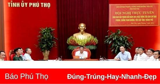 Thực hiện quyết liệt, hiệu quả công tác phòng, chống tham nhũng, tiêu cực