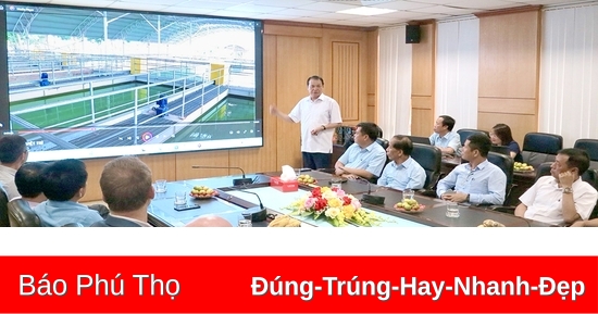 Vận hành dự án nâng cấp và mở rộng 5 nhà máy nước sạch