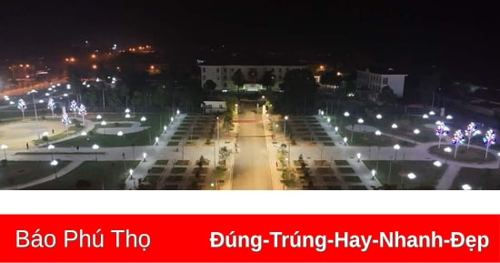 Xây dựng đô thị văn minh ở Tân Sơn