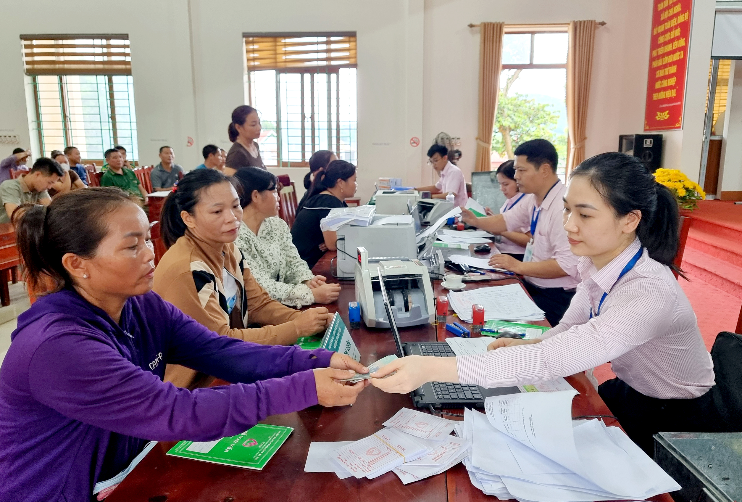 Thanh Sơn: Trên 3.300 lượt hộ được vay vốn Ngân hàng Chính sách xã hội