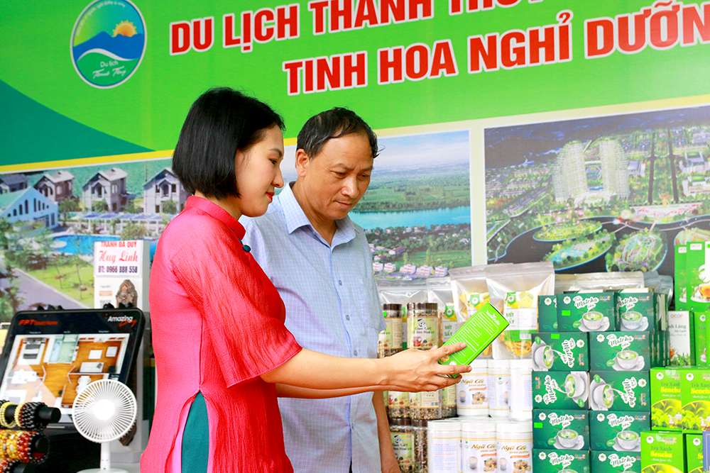 Kích cầu sản phẩm OCOP gắn với du lịch