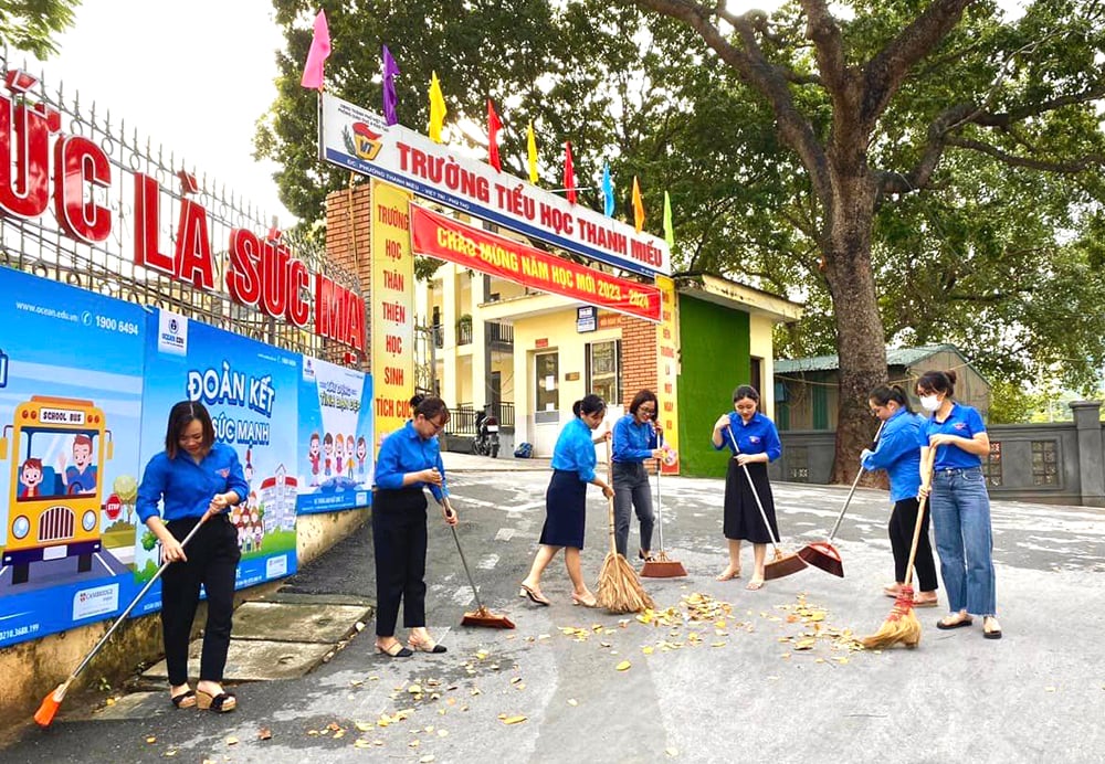 Xung kích, tình nguyện vì cuộc sống cộng đồng