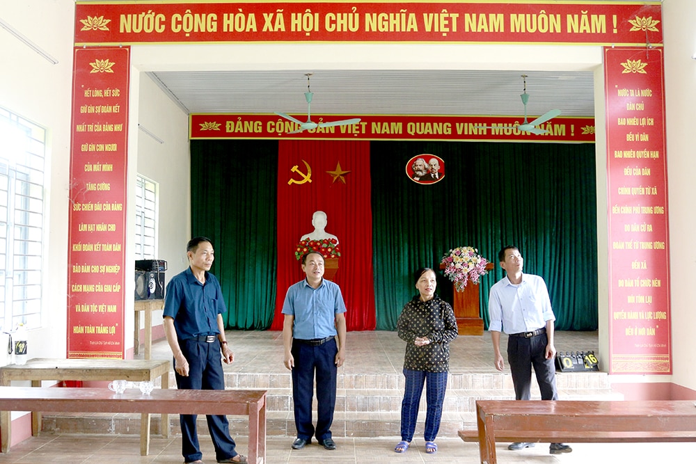 Thanh Sơn tập trung thực hiện chính sách người dân tộc