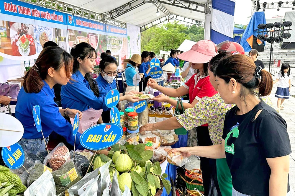 Tuổi trẻ đồng hành cùng sản phẩm OCOP