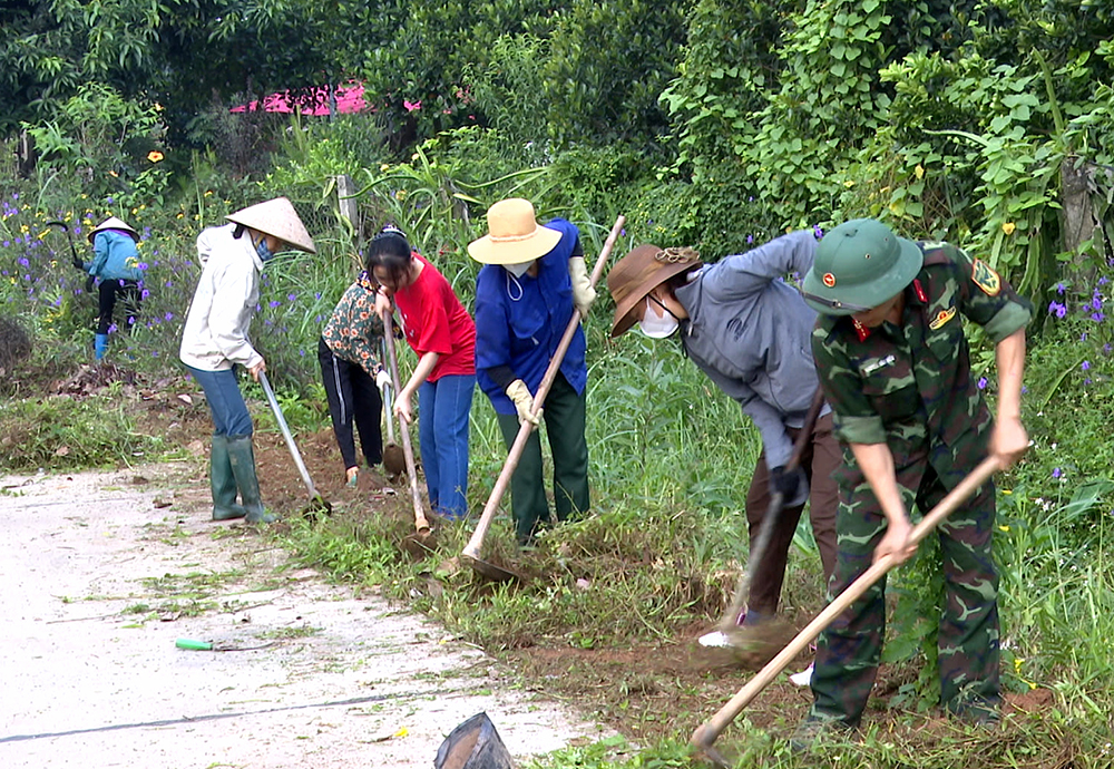 Thị trấn Hưng Hóa xây dựng đô thị văn minh