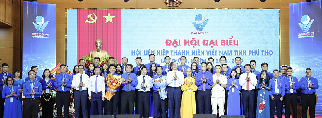 Đại hội đại biểu Hội LHTN Việt Nam tỉnh Phú Thọ lần thứ VI, nhiệm kỳ 2024-2029 thành công tốt đẹp