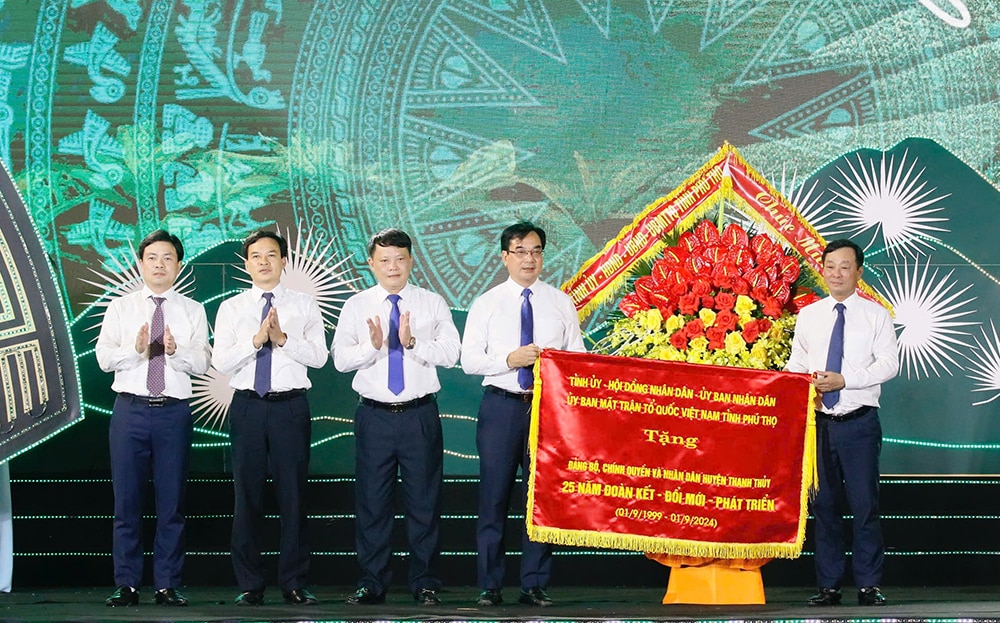 Opening of Thanh Thuy Tourism Week - Fall 2024