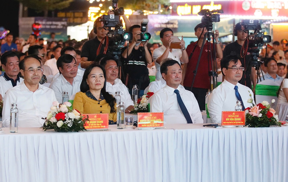 Opening of Thanh Thuy Tourism Week - Fall 2024