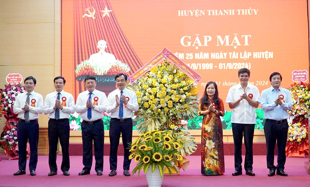 Opening of Thanh Thuy Tourism Week - Fall 2024