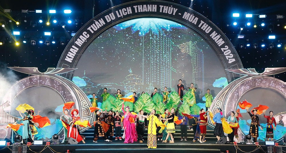 Opening of Thanh Thuy Tourism Week - Fall 2024