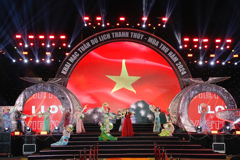 Opening of Thanh Thuy Tourism Week - Fall 2024