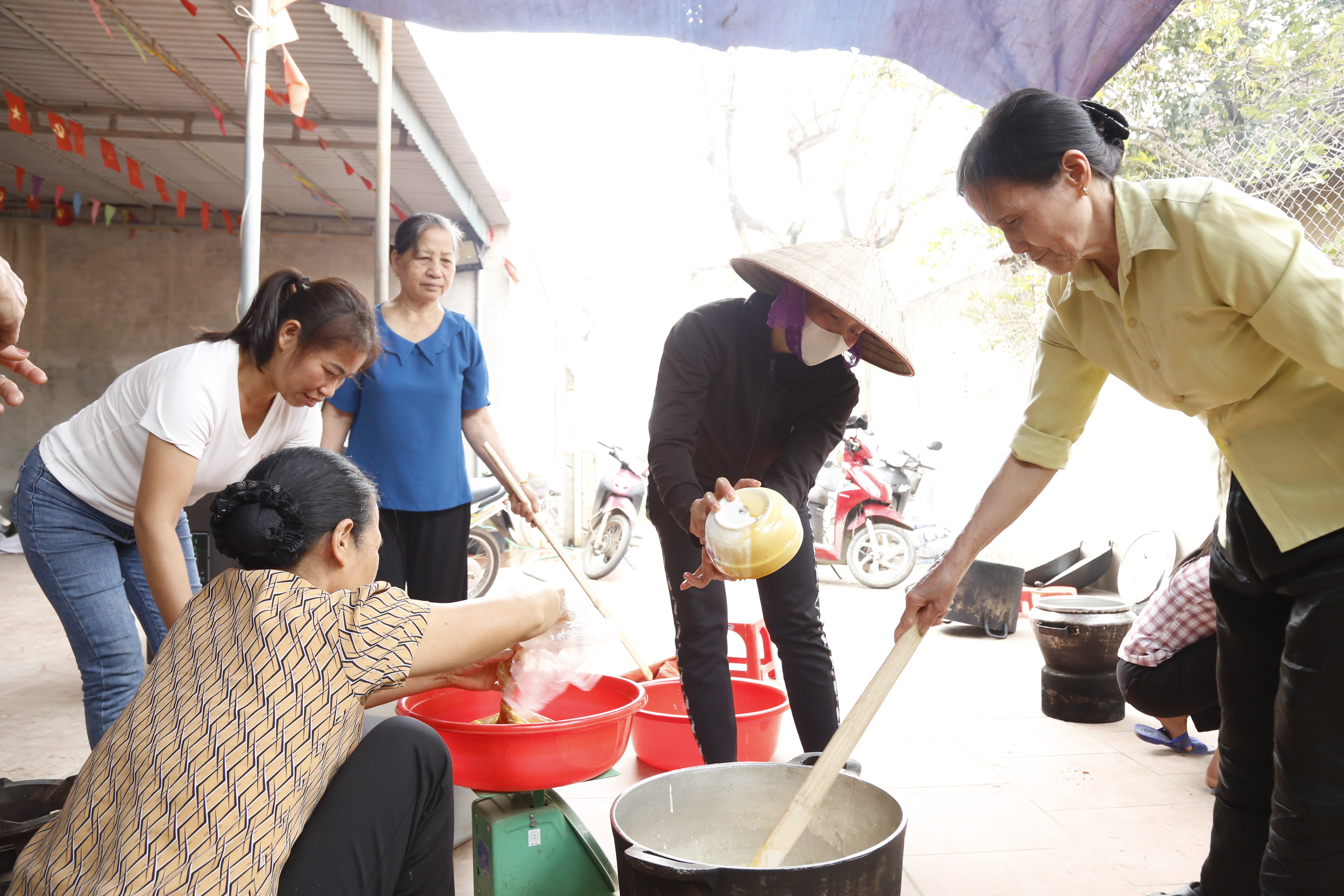 Bánh tẻ mật Đào Xá