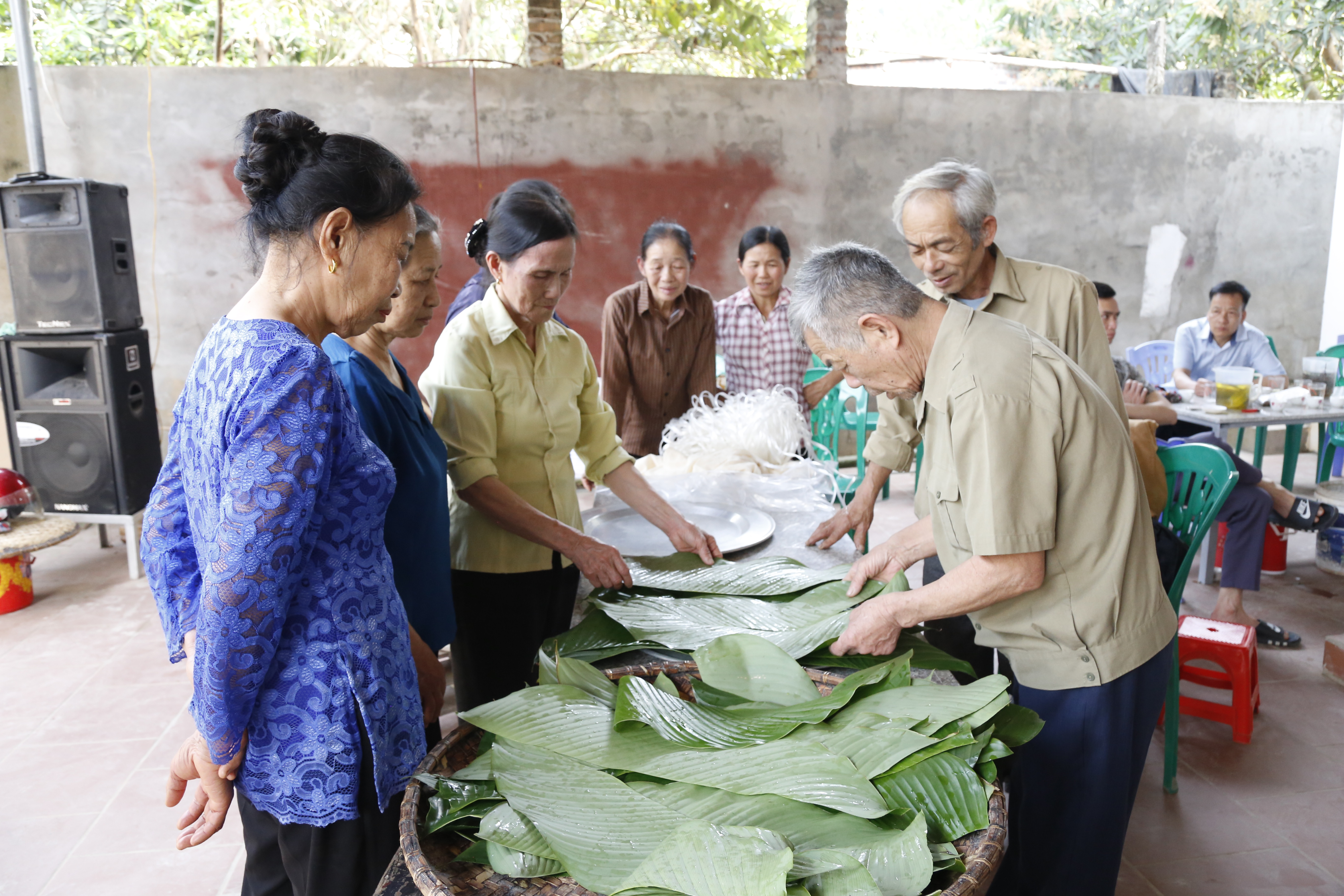 Bánh tẻ mật Đào Xá