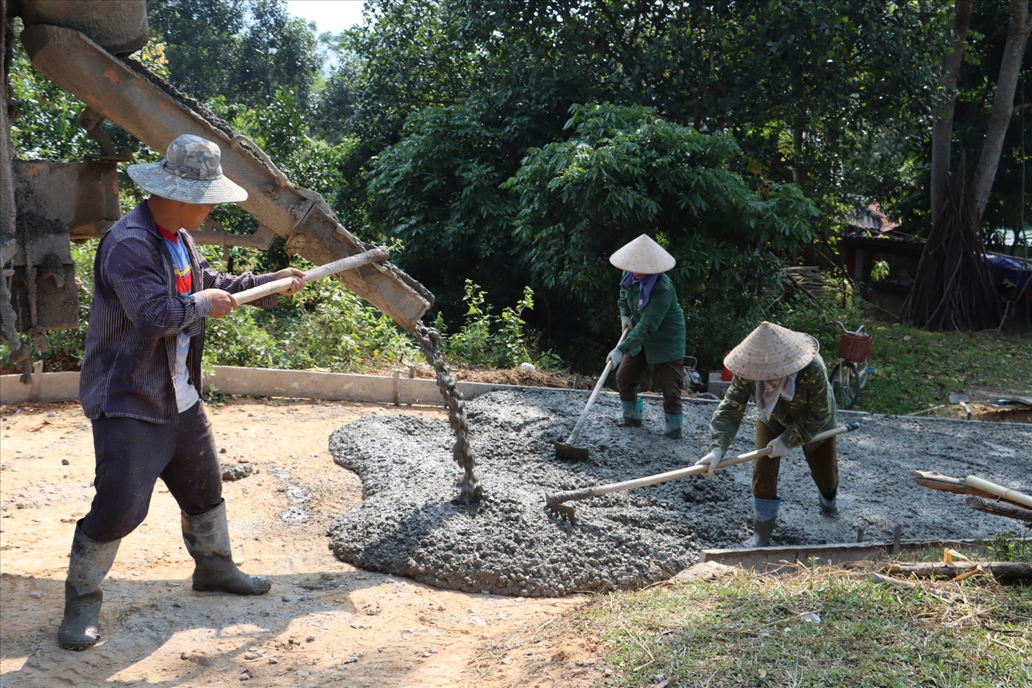 Thái Nguyên: Đầu tư cơ sở hạ tầng thiết yếu vùng DTTS và miền núi