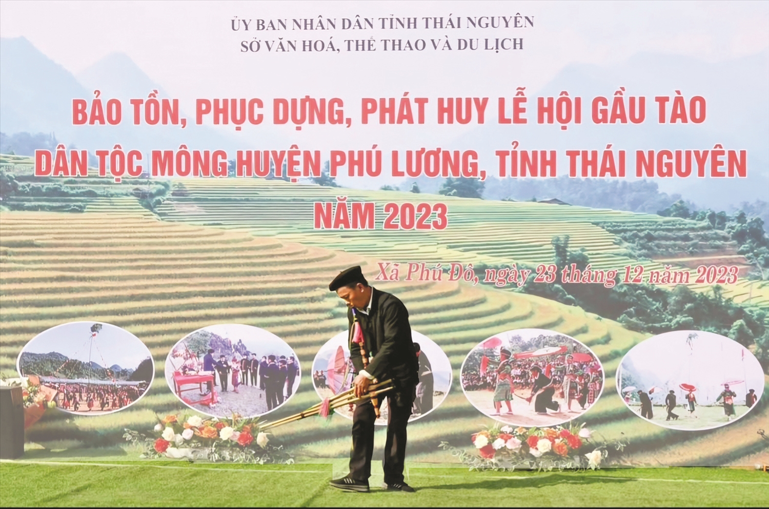 Phát huy di sản khèn Mông