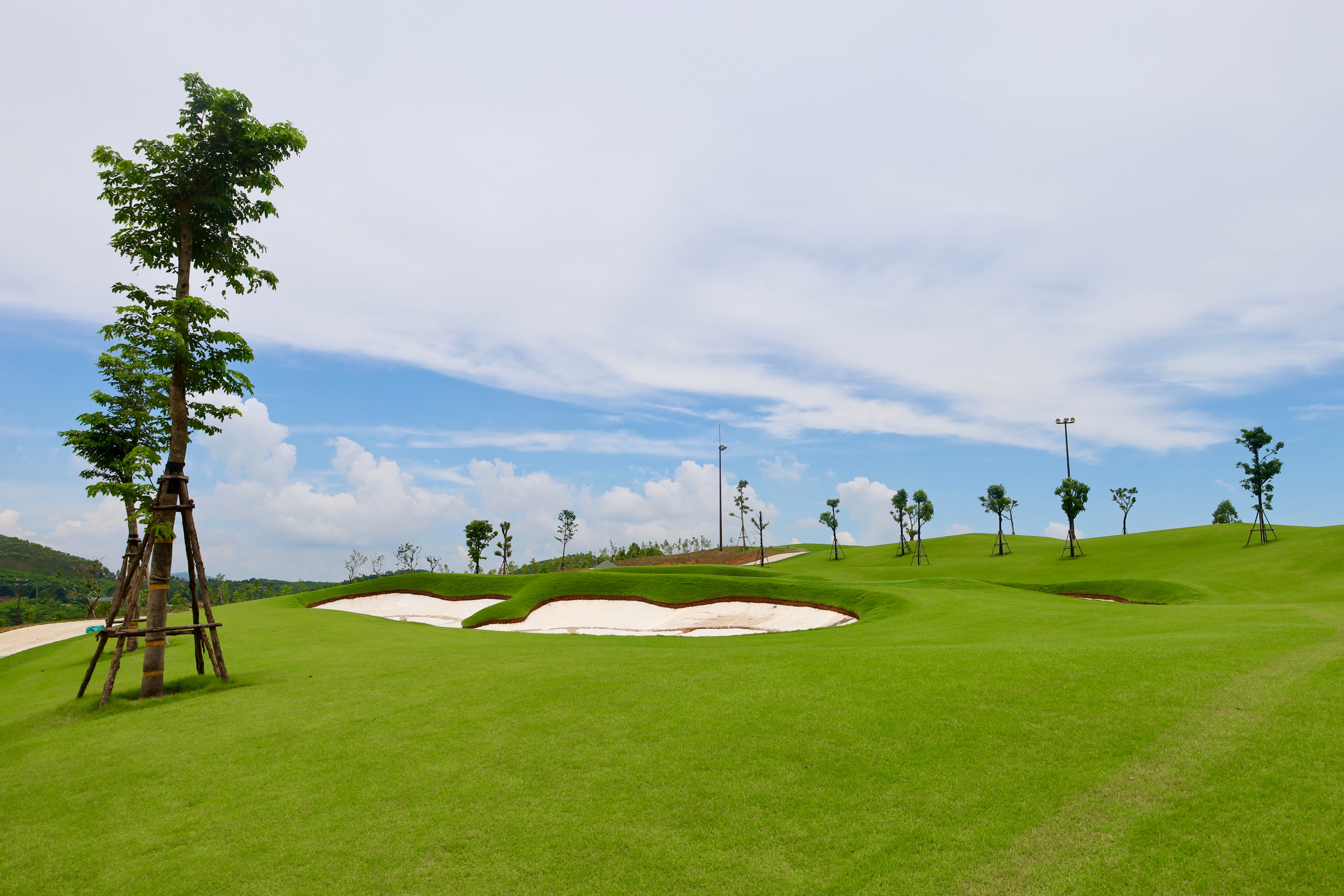 Sân golf Tam Nông dự kiến mở cửa đón khách trải nghiệm trong tháng 9/2024