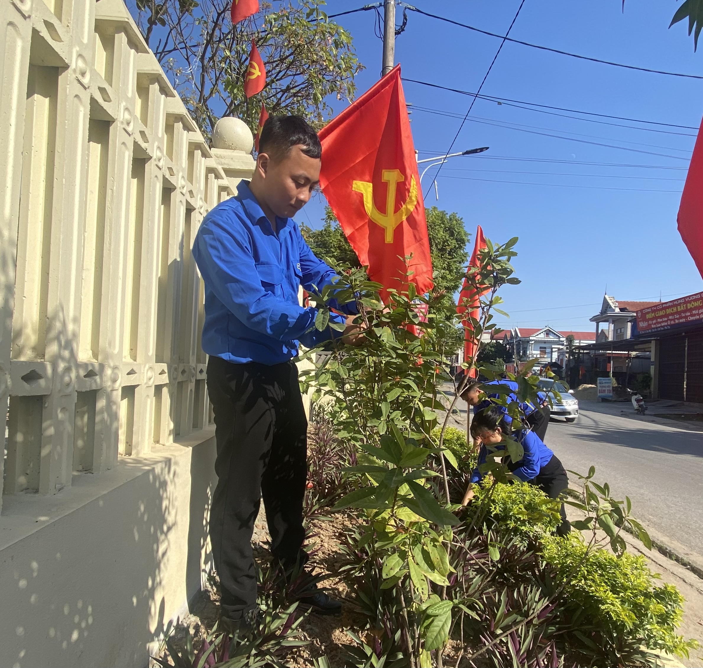 Bảo vệ môi trường khu vực nông thôn