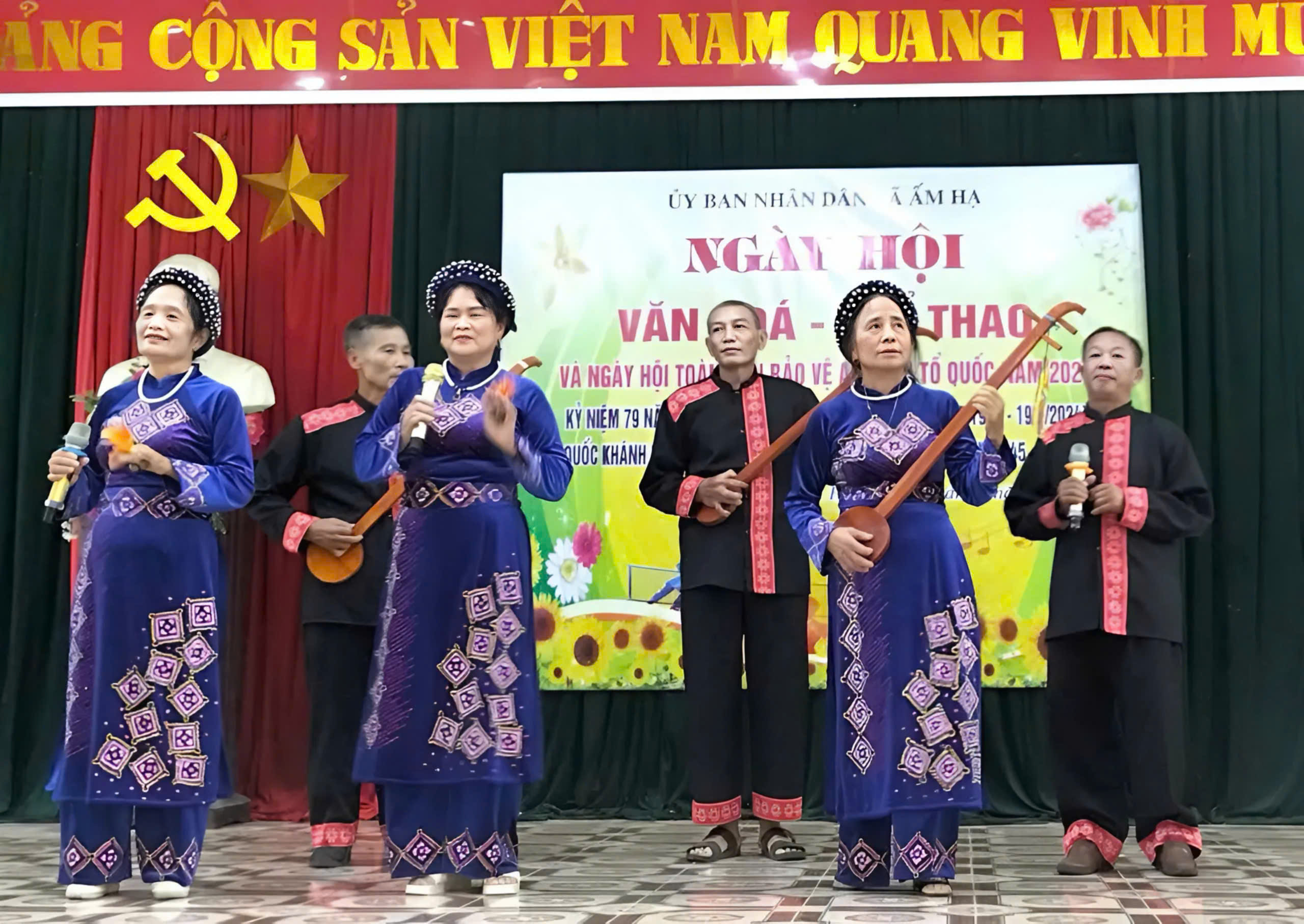 Sôi động Ngày hội văn hóa, thể thao huyện Hạ Hòa