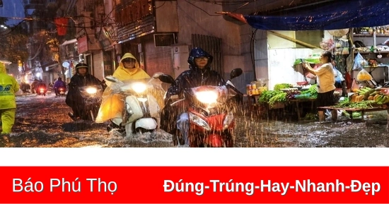 Bắc Bộ mưa dông, Nam Trung Bộ nắng nóng gay gắt