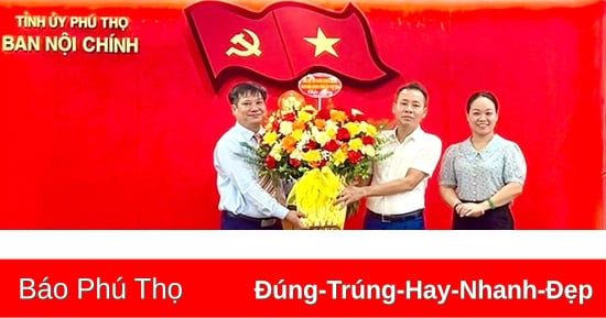 Ban Nội chính Tỉnh uỷ có tân Phó Trưởng Ban