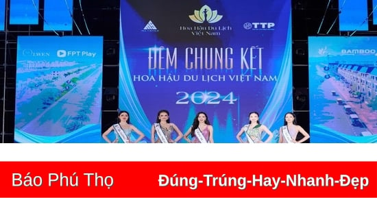 Cô gái đến từ Đoan Hùng lọt top 5 cuộc thi Hoa hậu Du lịch Việt Nam 2024