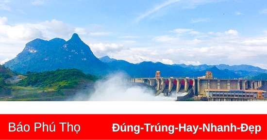 Đảm bảo an toàn hạ du khi hồ thủy điện Tuyên Quang xả lũ