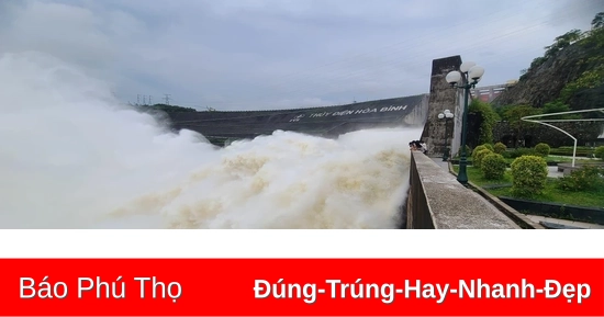 Đảm bảo an toàn vùng hạ du khi các hồ thủy điện Hòa Bình, Thác Bà xả lũ