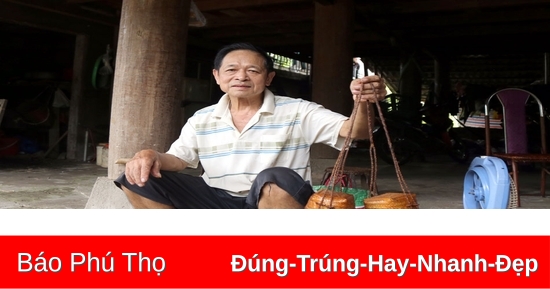 Ghế mây dân tộc Thái trắng Mường Lay