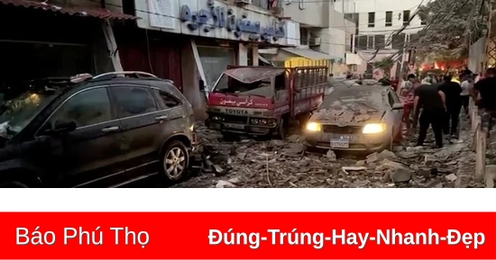 Khuyến cáo công dân Việt Nam nên rời khỏi Liban sớm nhất có thể