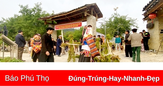 Lưu giữ giá trị Lễ rửa làng của dân tộc Lô Lô