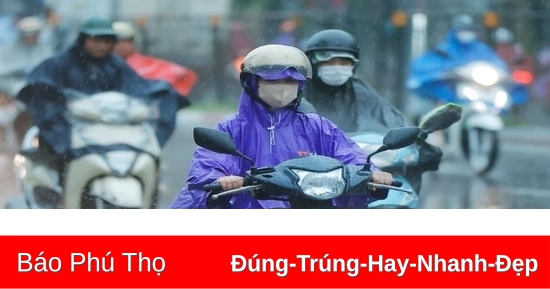 Nhiều khu vực có mưa, Bắc Bộ, Thanh Hóa và Nghệ An đề phòng lũ quét