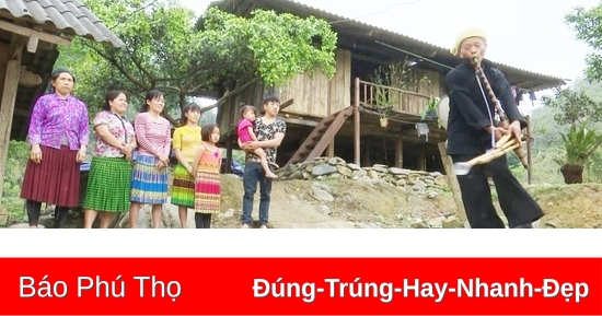 Phát huy di sản khèn Mông