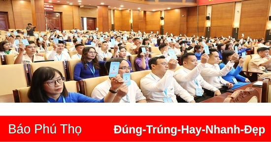 Première session du 6e Congrès des délégués de l'Union de la jeunesse vietnamienne de la province de Phu Tho, trimestre 2024