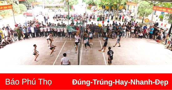 Sôi động Ngày hội văn hóa, thể thao huyện Hạ Hòa