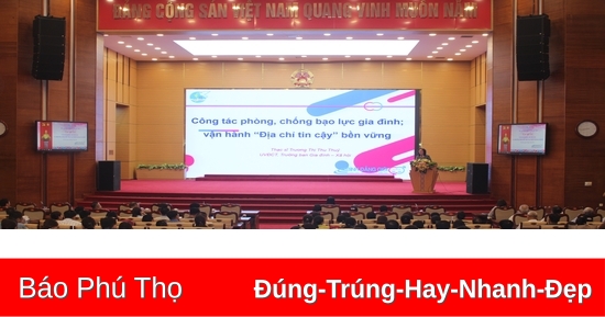 Tập huấn hướng dẫn vận hành “Địa chỉ tin cậy” hỗ trợ nạn nhân bị bạo hành