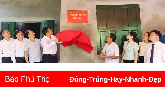 Tháng dân vận ở Đoan Hùng