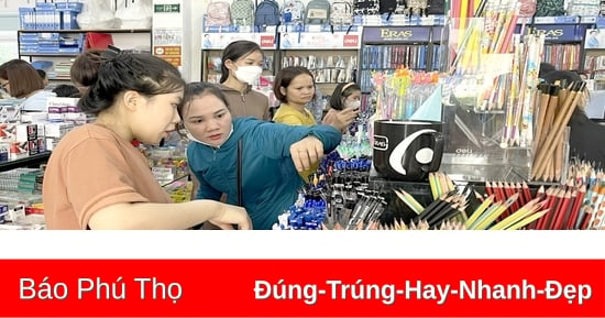 Thị trường đồ dùng học tập hàng Việt chiếm ưu thế