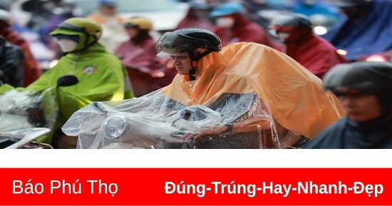 Thủ đô Hà Nội mưa rào và dông, có nơi mưa to từ đầu giờ sáng