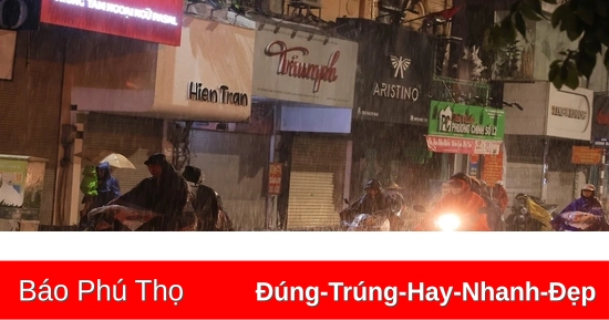 Thủ đô Hà Nội tiếp tục mưa dông trên nhiều khu vực trong ngày 23/8