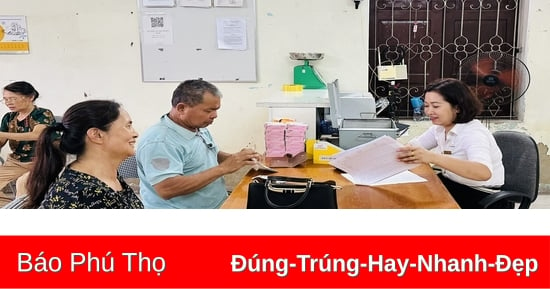 Trả lương hưu, trợ cấp bảo hiểm xã hội không dùng tiền mặt