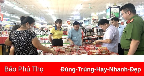 Triển khai các biện pháp tăng cường bảo đảm an toàn thực phẩm dịp Trung thu năm 2024